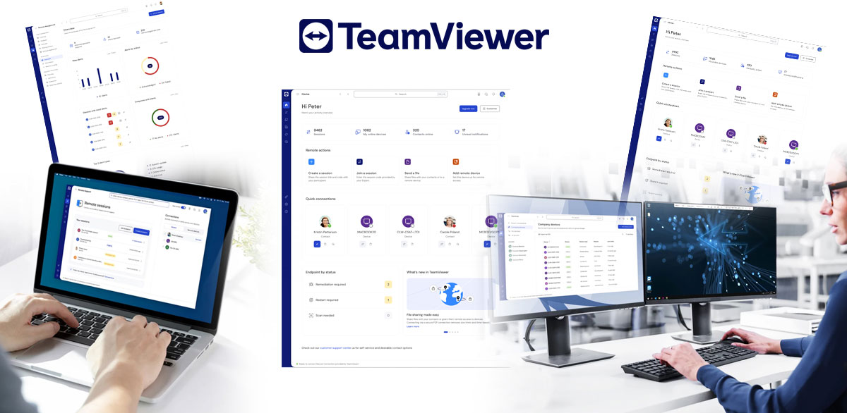 TeamViewer Remote: Δοκιμάσαμε το νέο πρόσωπο του απομακρυσμένου ελέγχου