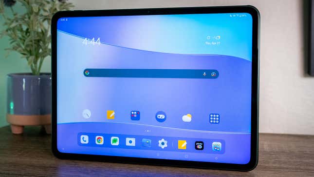 Μια φωτογραφία του OnePlus Pad