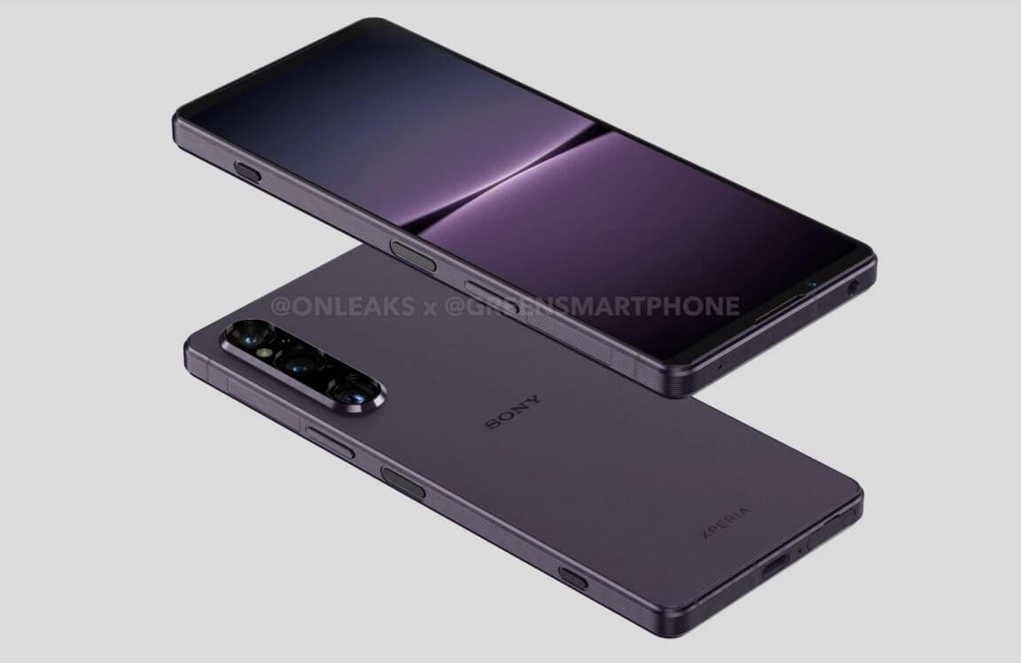 Sony Xperia I V render - Η Sony αποκαλύπτει την ακριβή ημερομηνία κατά την οποία θα αποκαλύψει το Xperia 1 V
