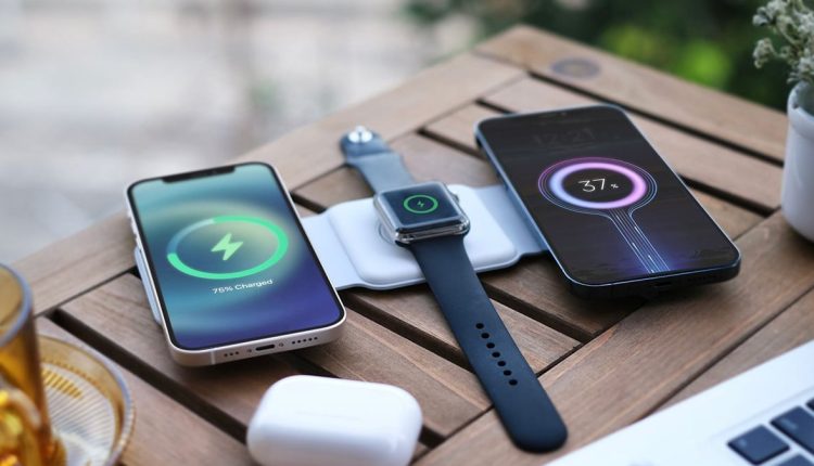 Εξοικονομήστε 36% σε δύο αναδιπλούμενους σταθμούς ασύρματης φόρτισης