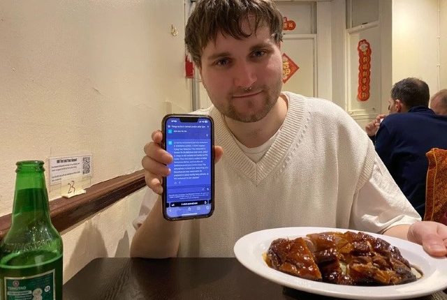 Ζήτησε από την τεχνητή νοημοσύνη να ελέγχει τη ζωή του για 24 ώρες