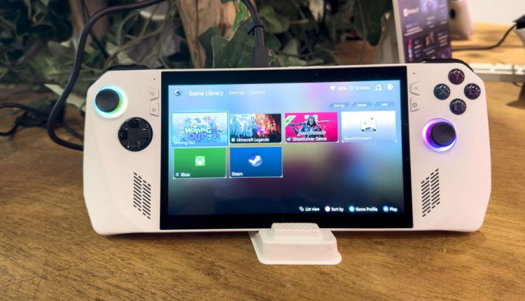 Μια άλλη διαρροή: Το Asus ROG Ally θα ξεκινήσει από 600 $ με AMD Z1 και 256GB SSD