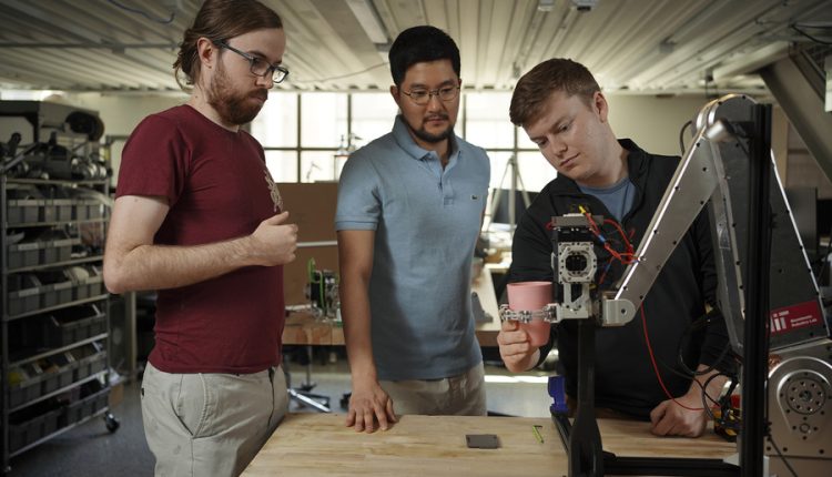 Μια μηχανή νυχιών δεν κάνει μια ρομποτική λαβή