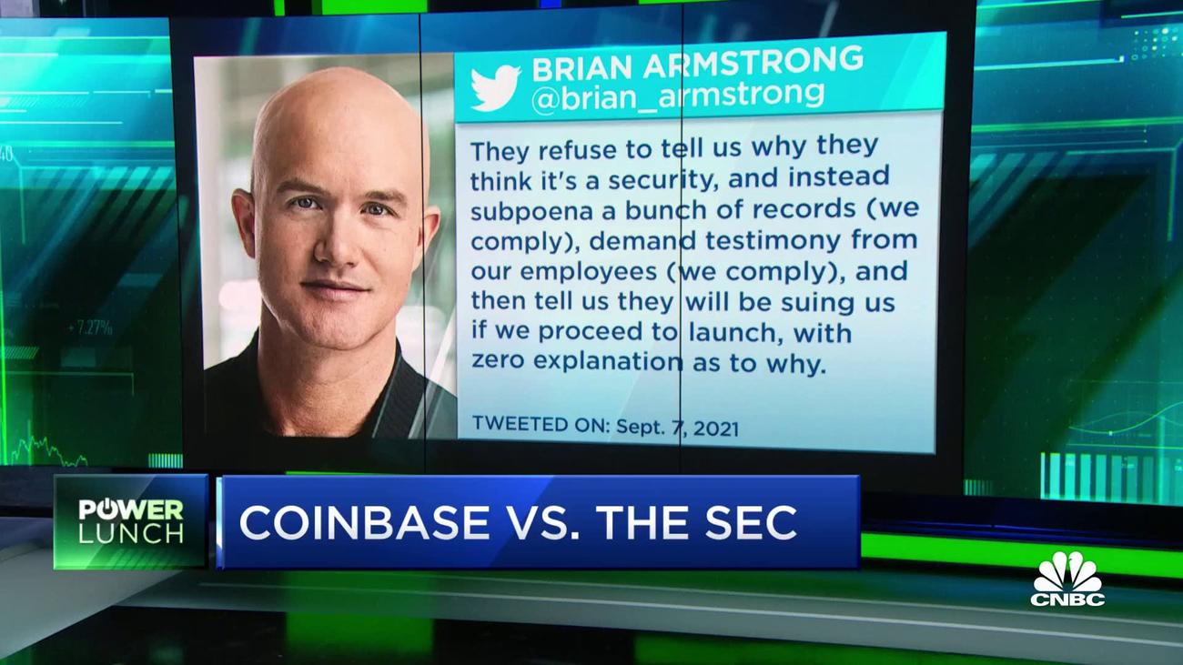 Στην αντεπίθεση η Coinbase, κινείται νομικά κατά της SEC