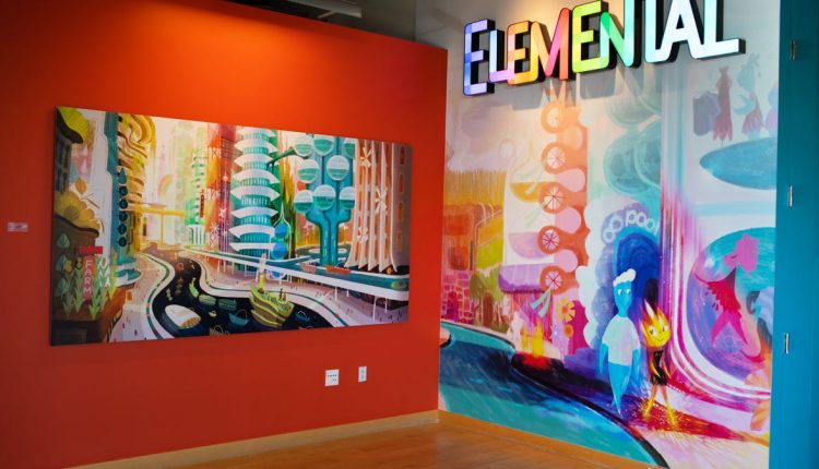 10 εμπιστευτικές λεπτομέρειες που μάθαμε για το Elemental της Pixar