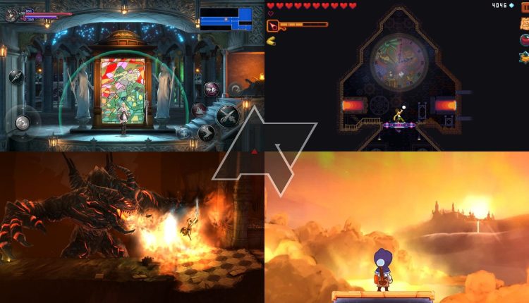 best-metroidvania-games-collage-bloodstained-dandara-grimvalor-teslagrad