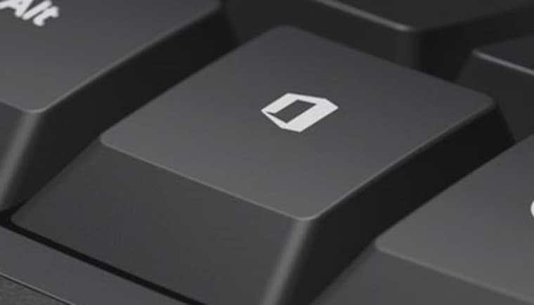 κλειδί γραφείου της microsoft