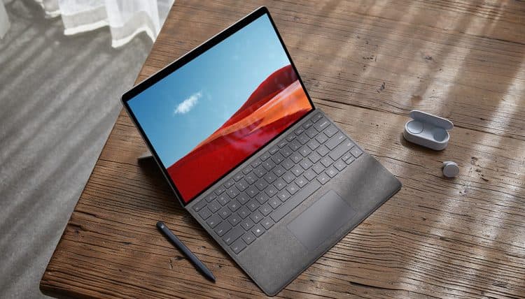 Οι κάμερες Surface Pro X σταμάτησαν ξαφνικά να λειτουργούν
