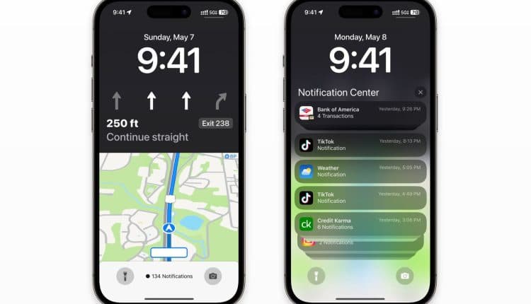 Φήμη αναφέρει πως το iOS 17 θα διαθέτει επανασχεδιασμένη οθόνη κλειδώματος για τους χάρτες
