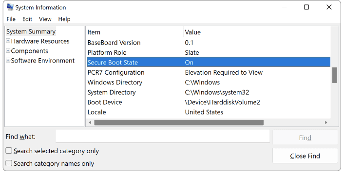 Κατάσταση ασφαλούς εκκίνησης