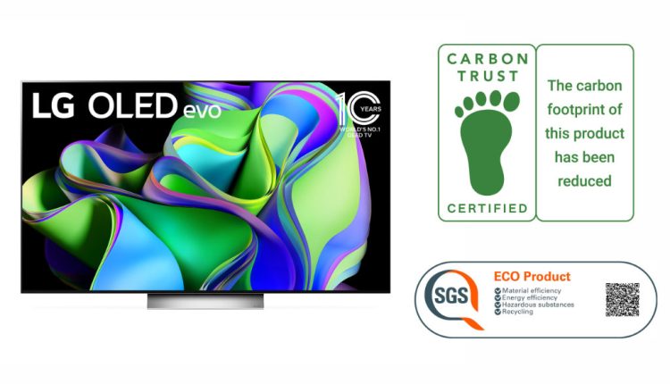 Οι τηλεοράσεις LG OLED evo του 2023 είναι αναγνωρισμένες για τον βιώσιμο σχεδιασμό τους - Digitaltvinfo.gr
