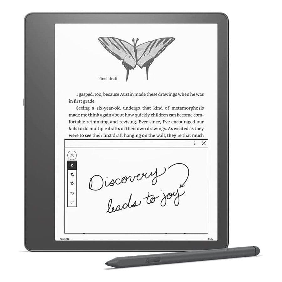 Render του Amazon Kindle Scribe 