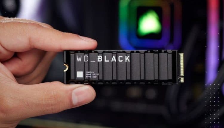 wd black sn850x ssd