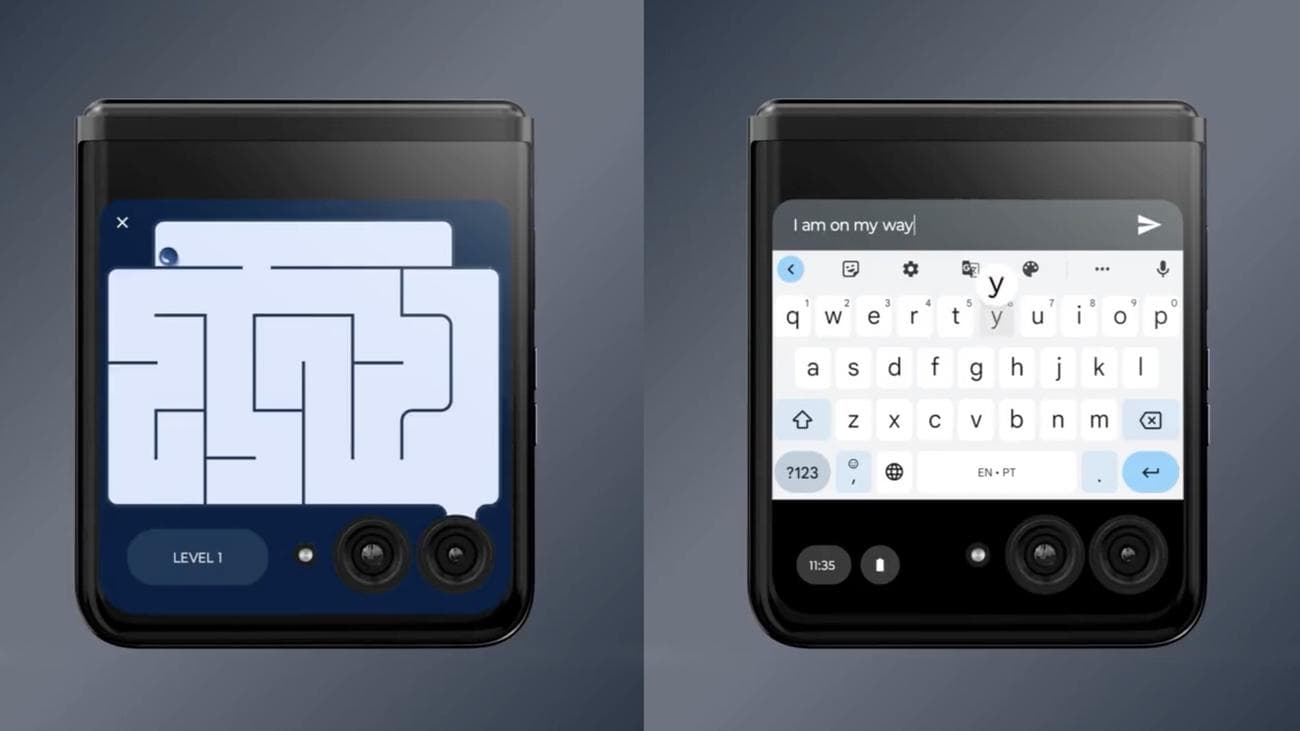 Image Credit - Evan Blass - Διαρροές πληροφοριών για το όνομα και το εξώφυλλο του Moto Razr 40