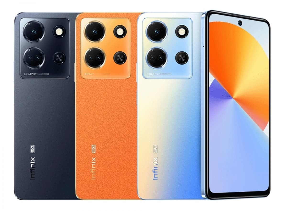 Το Infinix λανσάρει τα Note 30, Note 30 5G, Note 30 Pro με Ολοκληρωμένη Γρήγορη Φόρτιση