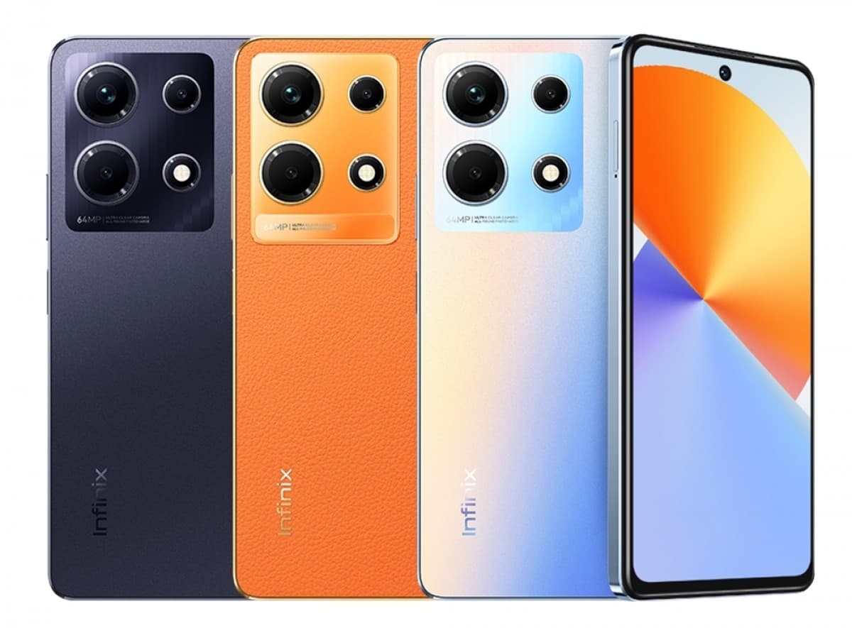 Το Infinix λανσάρει τα Note 30, Note 30 5G, Note 30 Pro με Ολοκληρωμένη Γρήγορη Φόρτιση