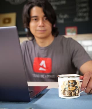 Οι νέες μας κούπες Robot Coffee