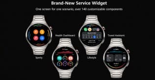 Λειτουργίες Huawei Watch 4