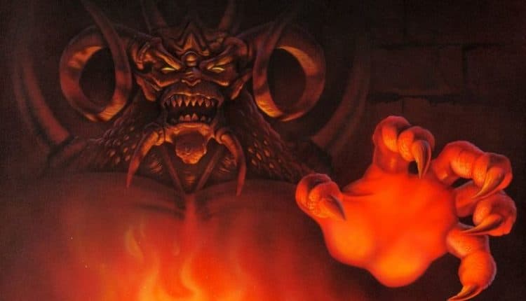 Diablo 1 artwork