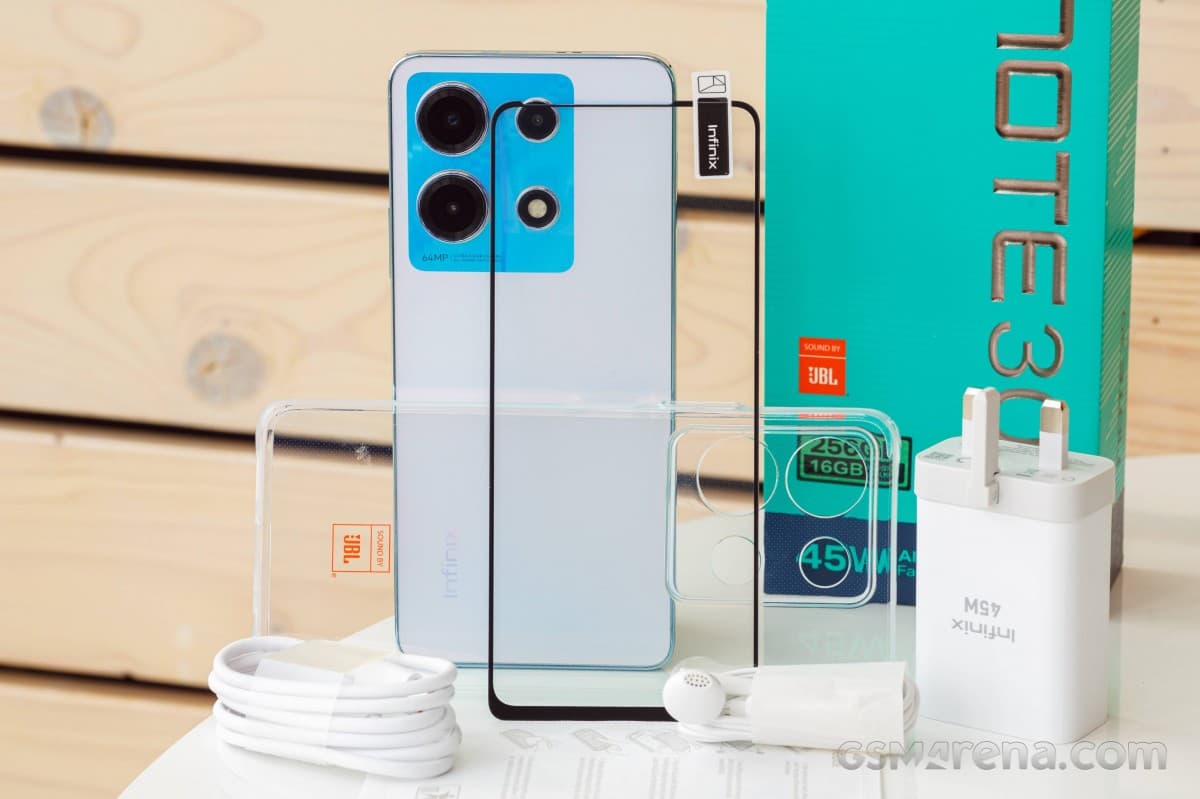 Αναθεώρηση Infinix Note 30