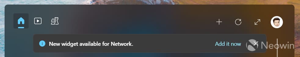 Ένα στιγμιότυπο οθόνης που δείχνει πώς να προσθέσετε γραφικά στοιχεία παρακολούθησης απόδοσης στα Windows 11