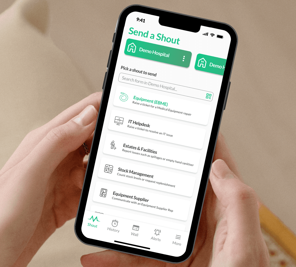 Εφαρμογή Medishout
