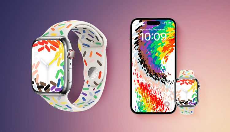 2023 Pride Band για Apple Watch τώρα διαθέσιμο για παραγγελία
