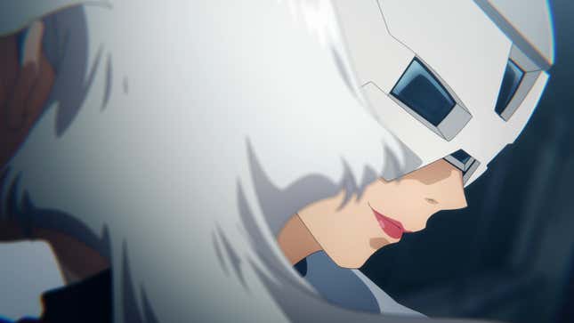 Εικόνα για άρθρο με τίτλο Witch From Mercury's Evil Mommy Is One of Gundam's Best Char Clones