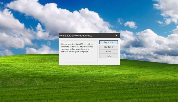 28 χρόνια αργότερα, τα Windows υποστηρίζουν τελικά αρχεία RAR