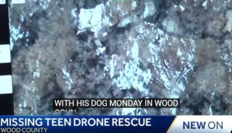 Ακόμη ένας αγνοούμενος έφηβος εντοπίστηκε χάρη στο drone