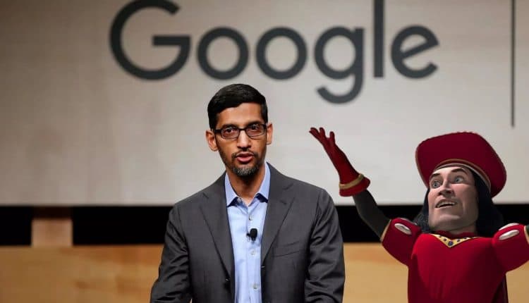 Ο CEO της Google πήρε την ονομασία «Lord Farquaad» μετά από έντονη κριτική για τεράστια αύξηση μισθού του ύστερα από 12.000 απολύσεις