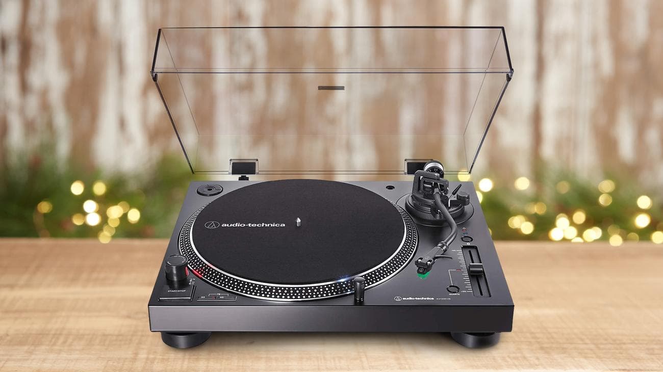 Audio-Technica AT-LP120XBT-USB-BK Wireless Direct-Drive Turntable