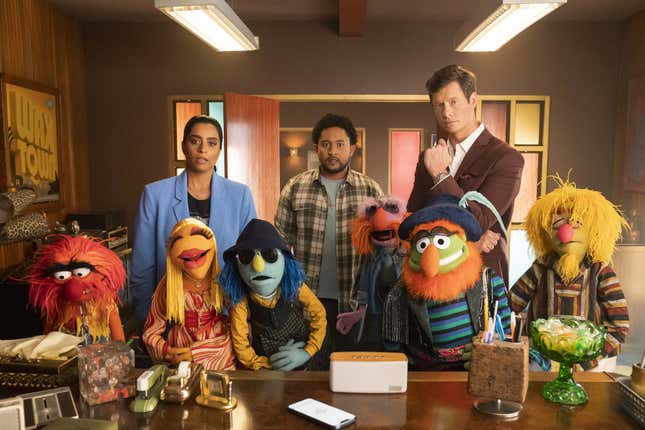 Image for article titled The Muppets Mayhem Creators on Blending Heart, Humor, and Rock 'n' Roll