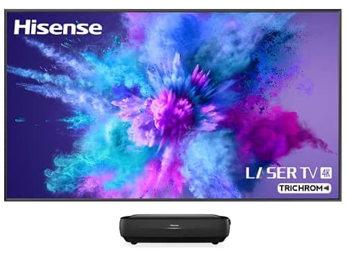 Hisense 100L9G Laser TV Triple-Laser Ultra Short Throw Projector