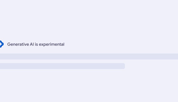 AI is coming to Google search through Search Generative Experience