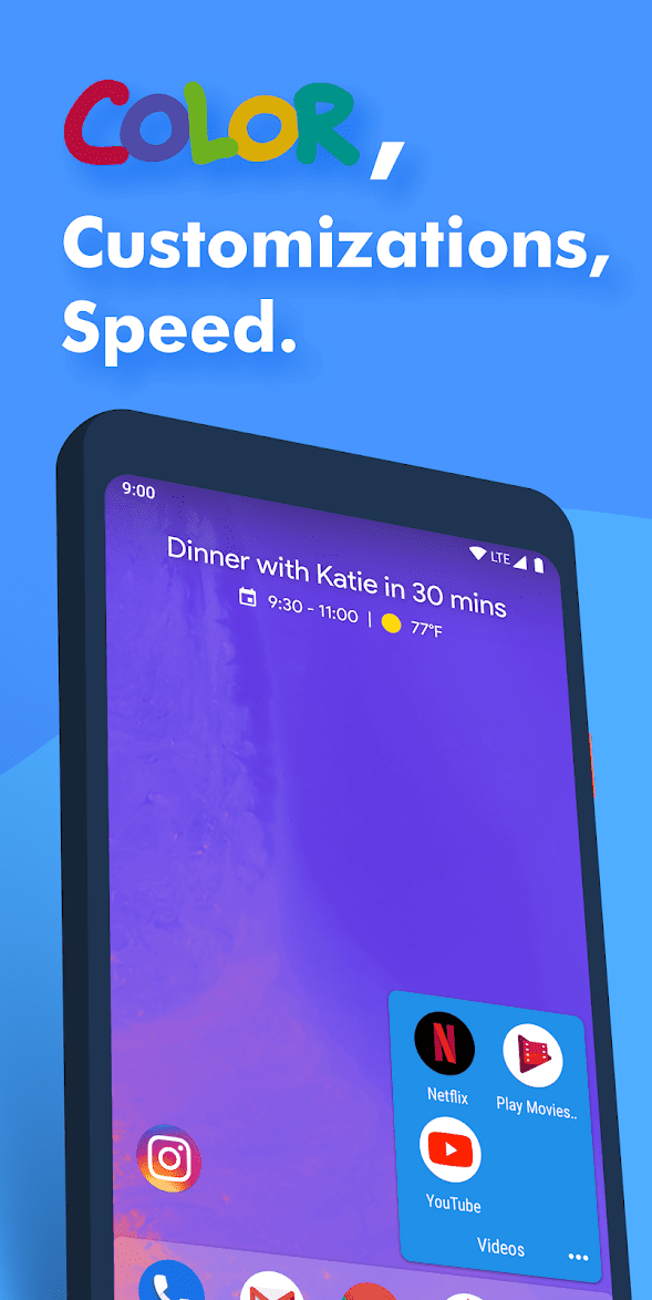 Action Launcher καλύτεροι εκτοξευτές Android (2)