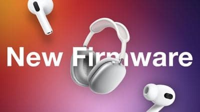 AirPods 3 Pro 2 και Max New Firmware