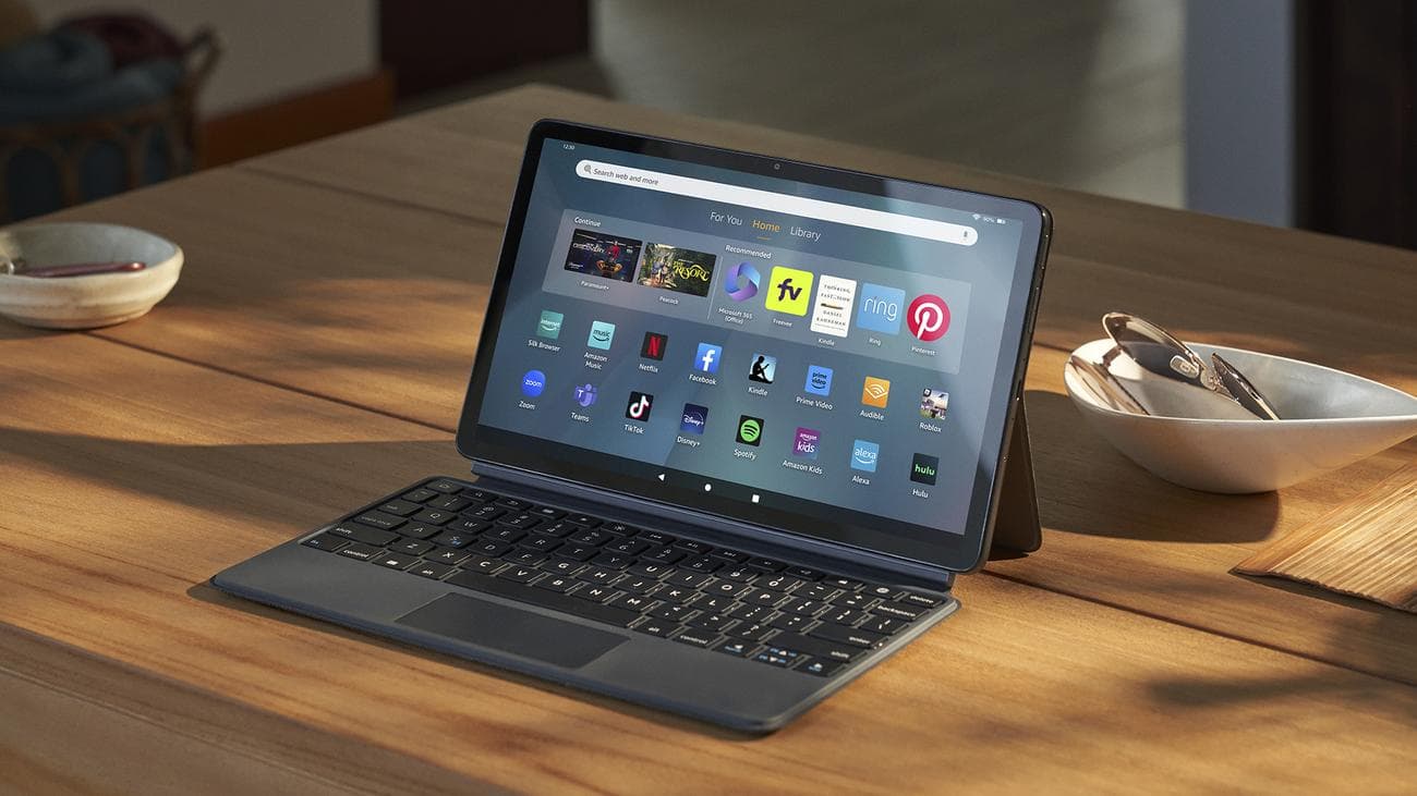 Amazon Fire Max 11 με Keyboard Folio