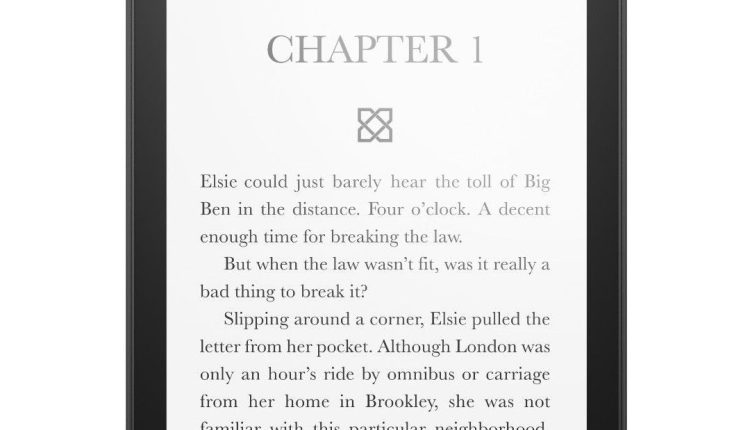 Render of Amazon Kindle Paperwhite