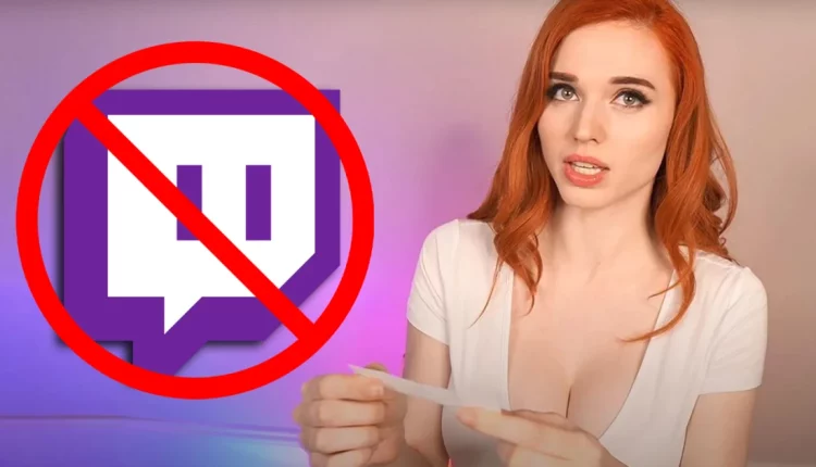Amouranth: Το Twitch έκανε ban την πασίγνωστη streamer, αλλά έκανε κωλοτούμπα!