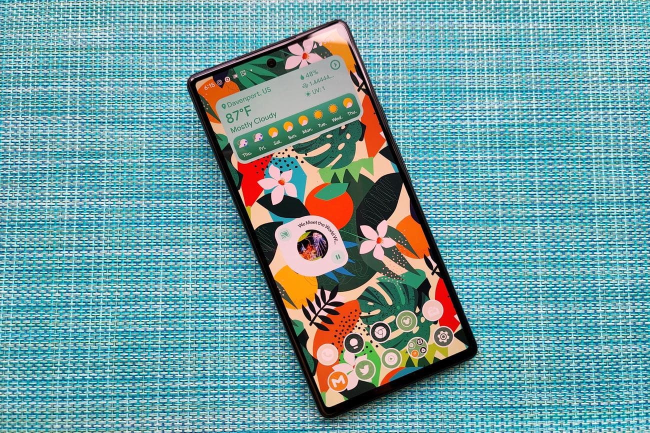 Smart Launcher on Android 13