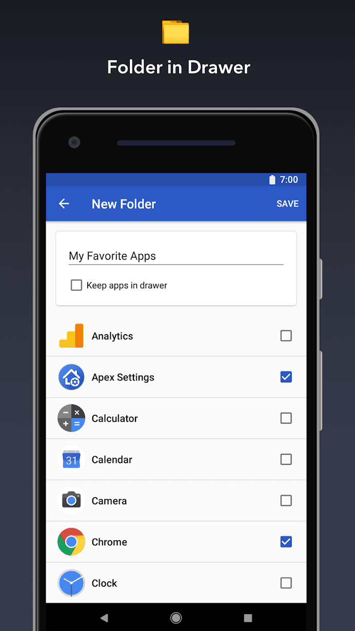 Apex Launcher Pro οι καλύτεροι εκτοξευτές εφαρμογών Android (2)