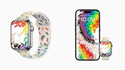 Apple Watch Pride Edition Band 2023