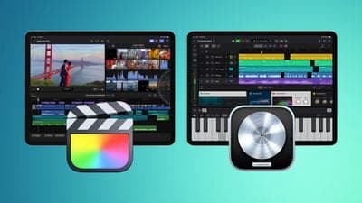 Λειτουργία 1 ήρωα του Apple iPad Final Cut Pro Logic Pro