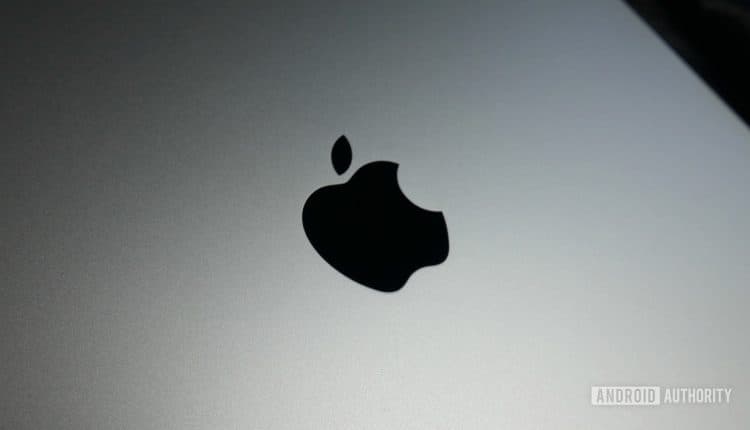 Apple iPad Pro M2 2022 apple logo