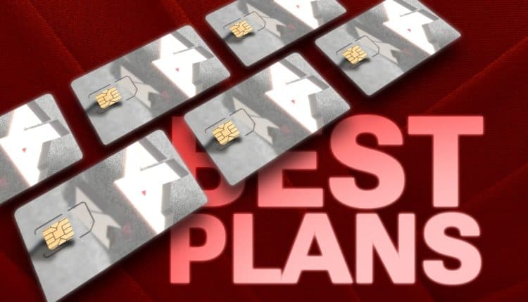 Best value smartphone data plans in the US right now for single lines and families