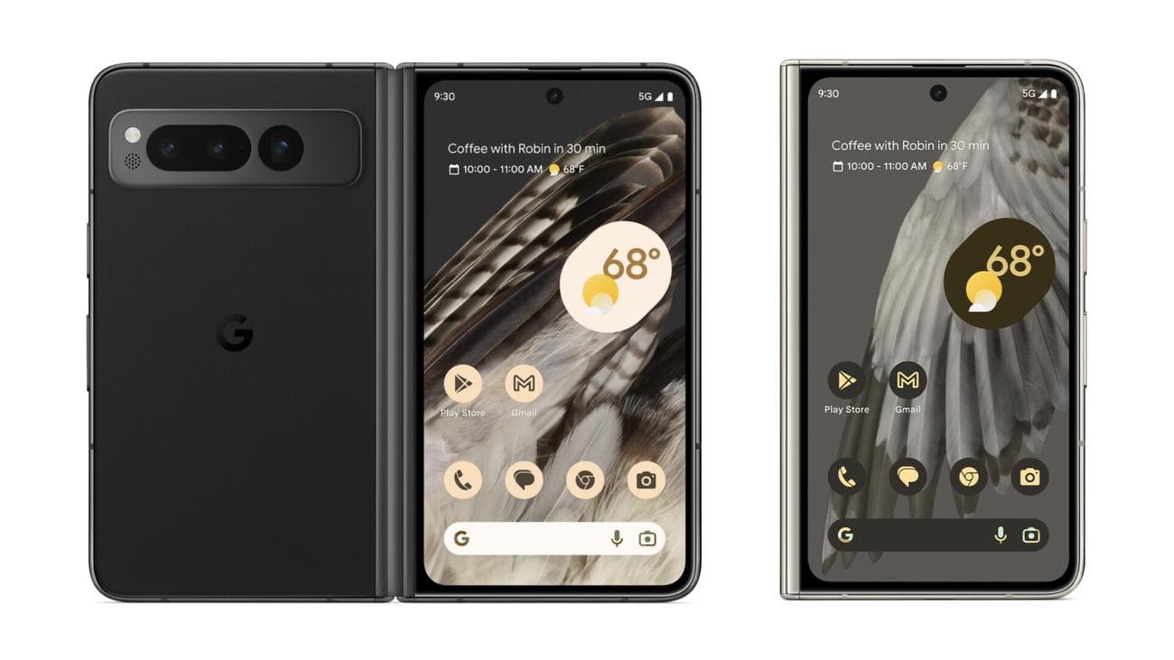 Πίστωση εικόνας - Evan Blass - Google Pixel Fold: Είναι αυτή η αρχή της αναδιπλούμενης εποχής μετά τη Samsung;