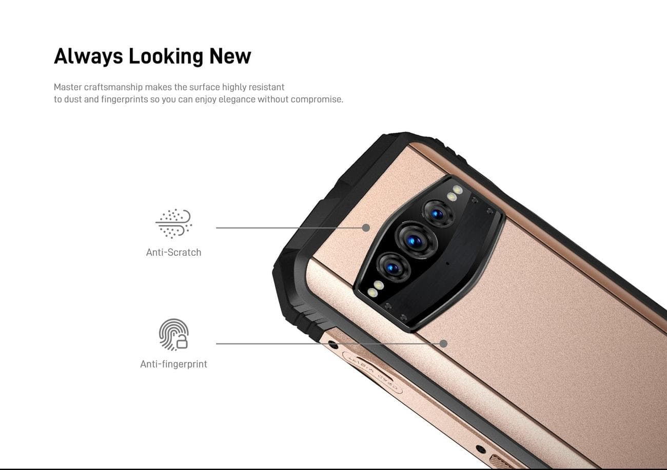 Ανθεκτικό τηλέφωνο με νυχτερινή όραση: γνωρίστε το Doogee V30T