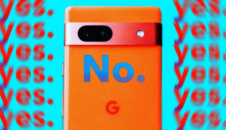 Galaxy killer: Το Pixel 7a είναι το καλύτερο τηλέφωνο Android που δεν πρέπει να αγοράσετε - 10 λόγοι για να επιλέξετε το Pixel 7
