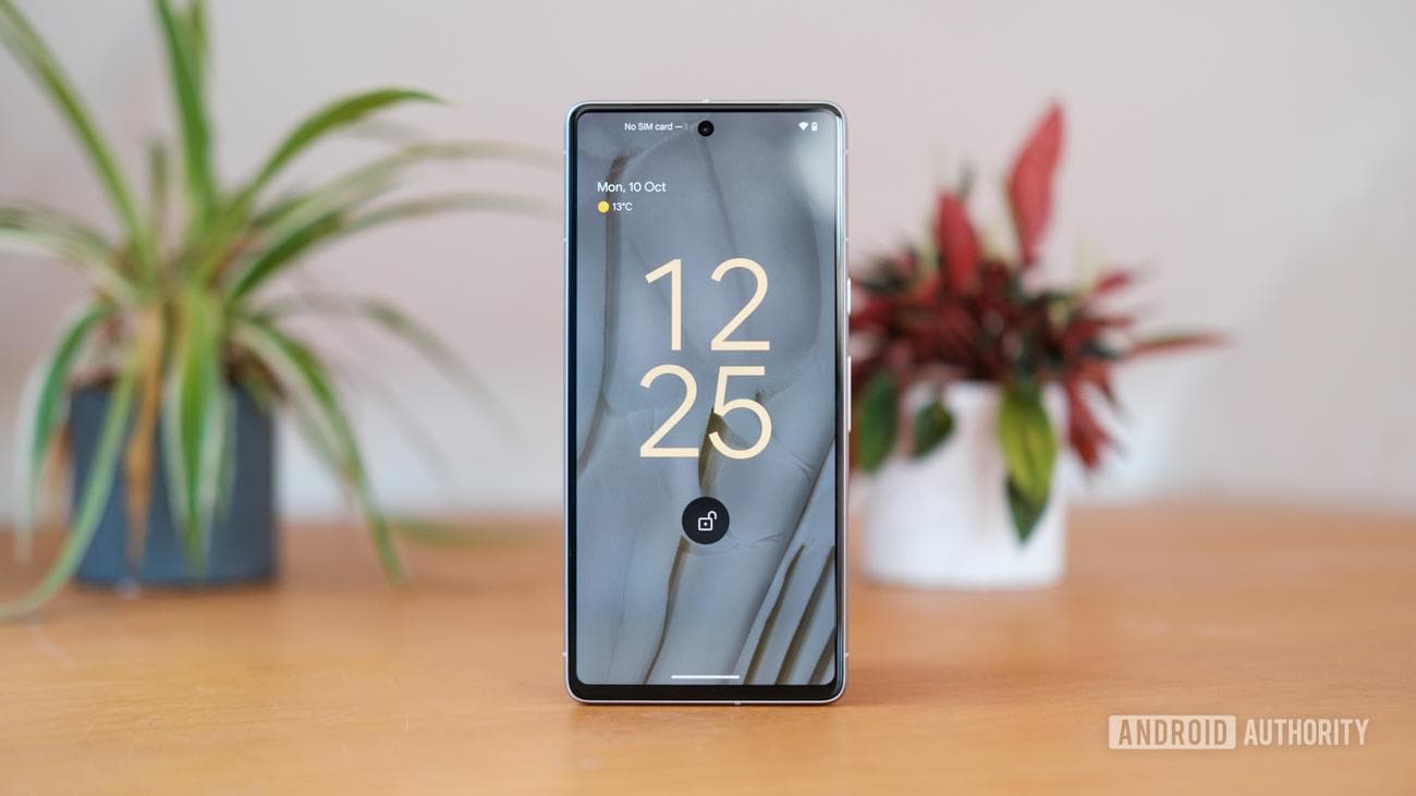 Οθόνη κλειδώματος Google Pixel 7